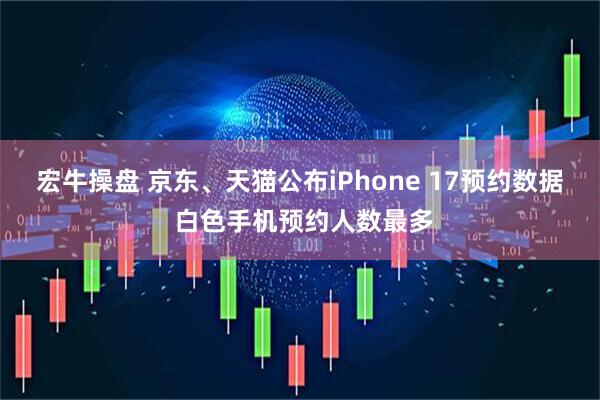 宏牛操盘 京东、天猫公布iPhone 17预约数据 白色手机预约人数最多