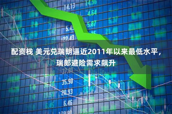 配资栈 美元兑瑞朗逼近2011年以来最低水平，瑞郎避险需求飙升