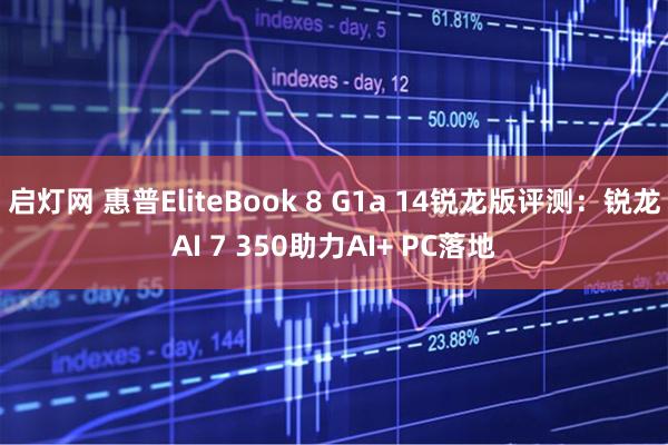 启灯网 惠普EliteBook 8 G1a 14锐龙版评测：锐龙AI 7 350助力AI+ PC落地