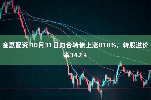 金惠配资 10月31日力合转债上涨018%,转股溢价率342%
